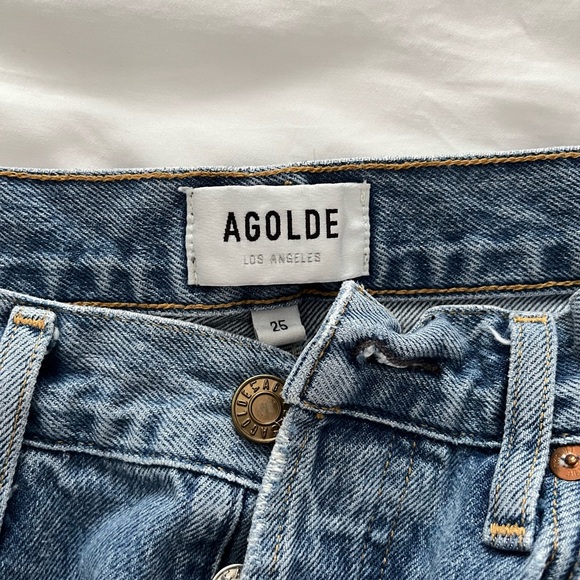 AGOLDE 90s Pinch Waist Jeans 25 - Picture 2 of 6